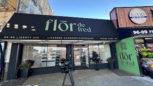Cannabis and harm reduction education at Flor de Fred in Queens