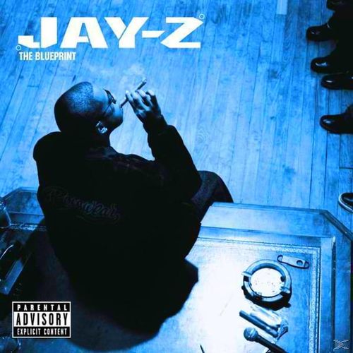 Jay-Z The Blueprint album artwork
