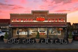 New York pizza pepperoni slice New Park Pizza Queens
