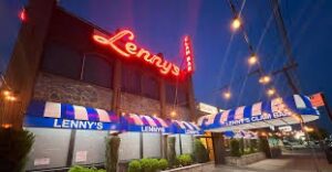 clams casino baked seafood Lenny's Clam Bar Queens