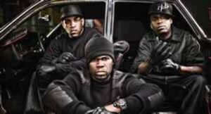 G-Unit hip hop group from Queens linked to 4/20 music and cannabis culture