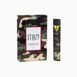 Stiiizy prerolls and vape products available at Flor de Fred in Queens