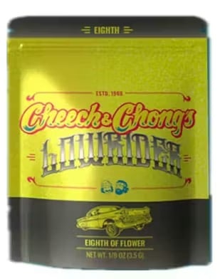 Low Rider Cheech and Chong Cannabis available at Flor De Fred