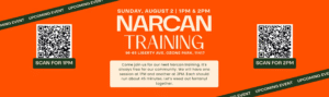 Narcan Training banner