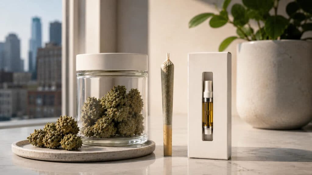 product formats available at Flor de Fred
