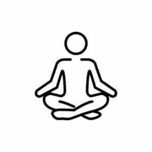concentration icon, Vector