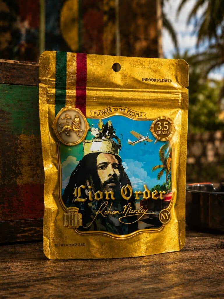 Lion Order is in stock at Flor de Fred in Queens